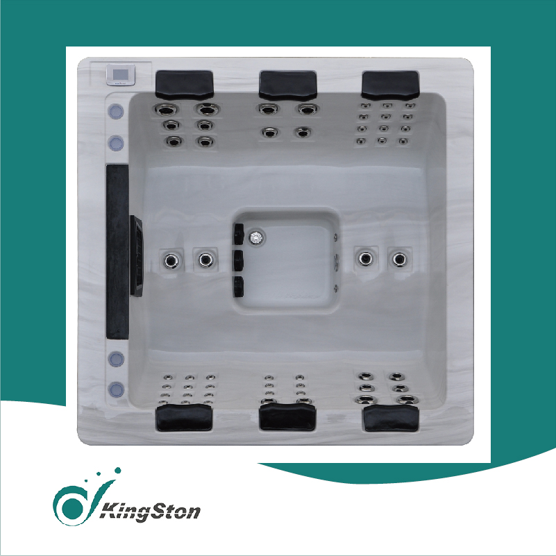 Kingston wifi control unique balboa Hot Tub High Quality Beautiful Style spa JCS-82