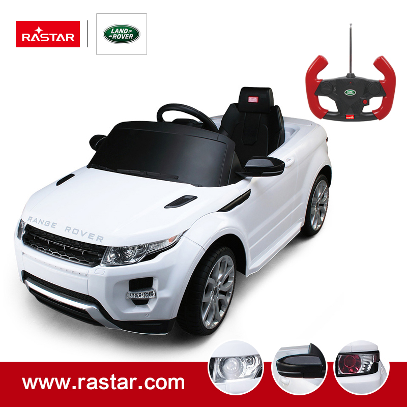 Ride on Land Rover Evoque License Electric Kids RO Car RASTAR