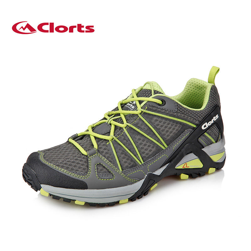 CLORTS Lightweight Breathable Outdoor Hiking Running Shoes Trail Running Shoes