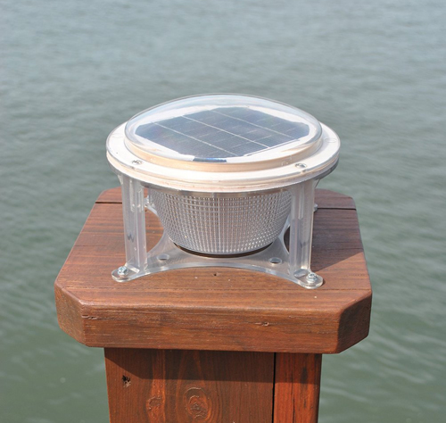 solar pillar light