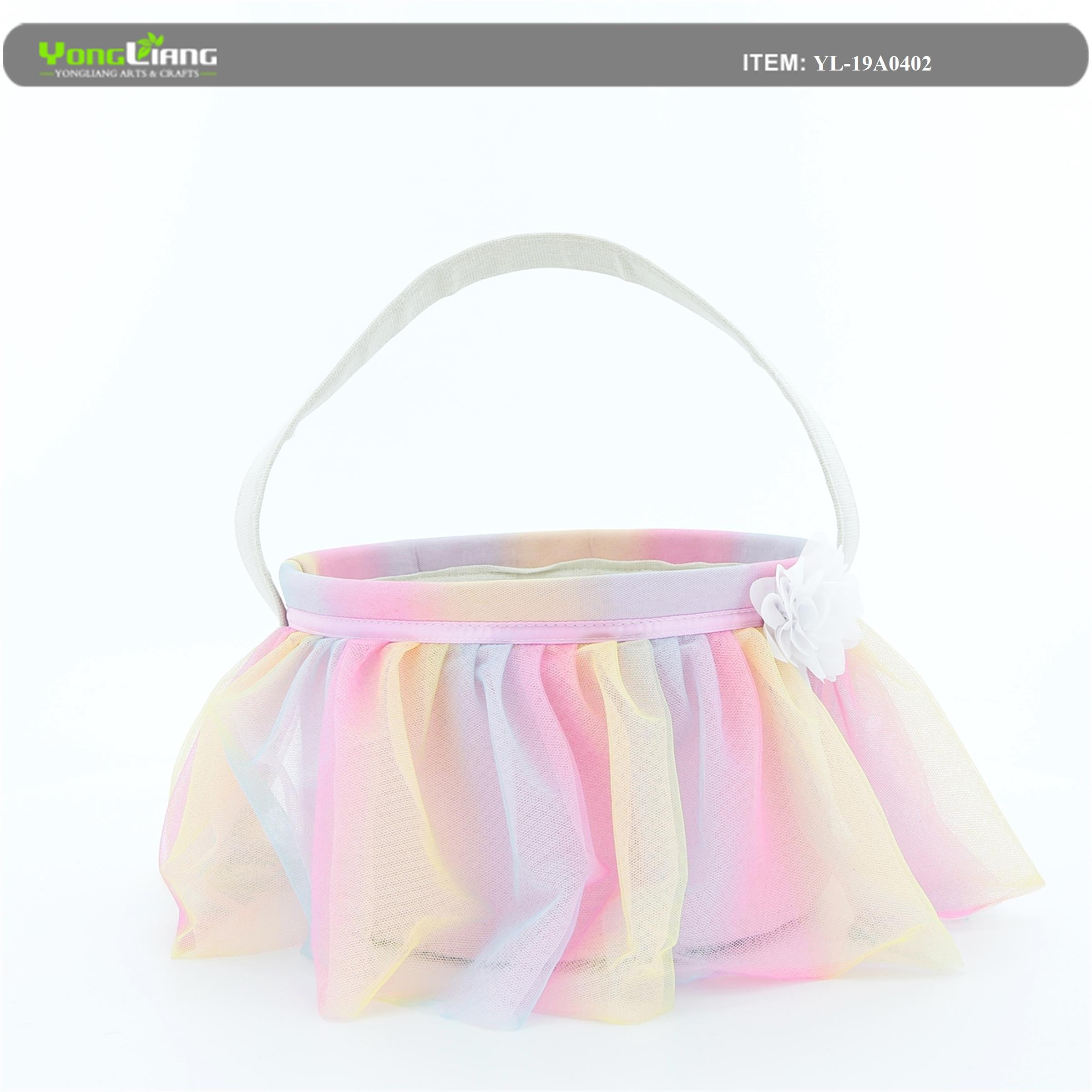 Tutu Easter Storage Basket