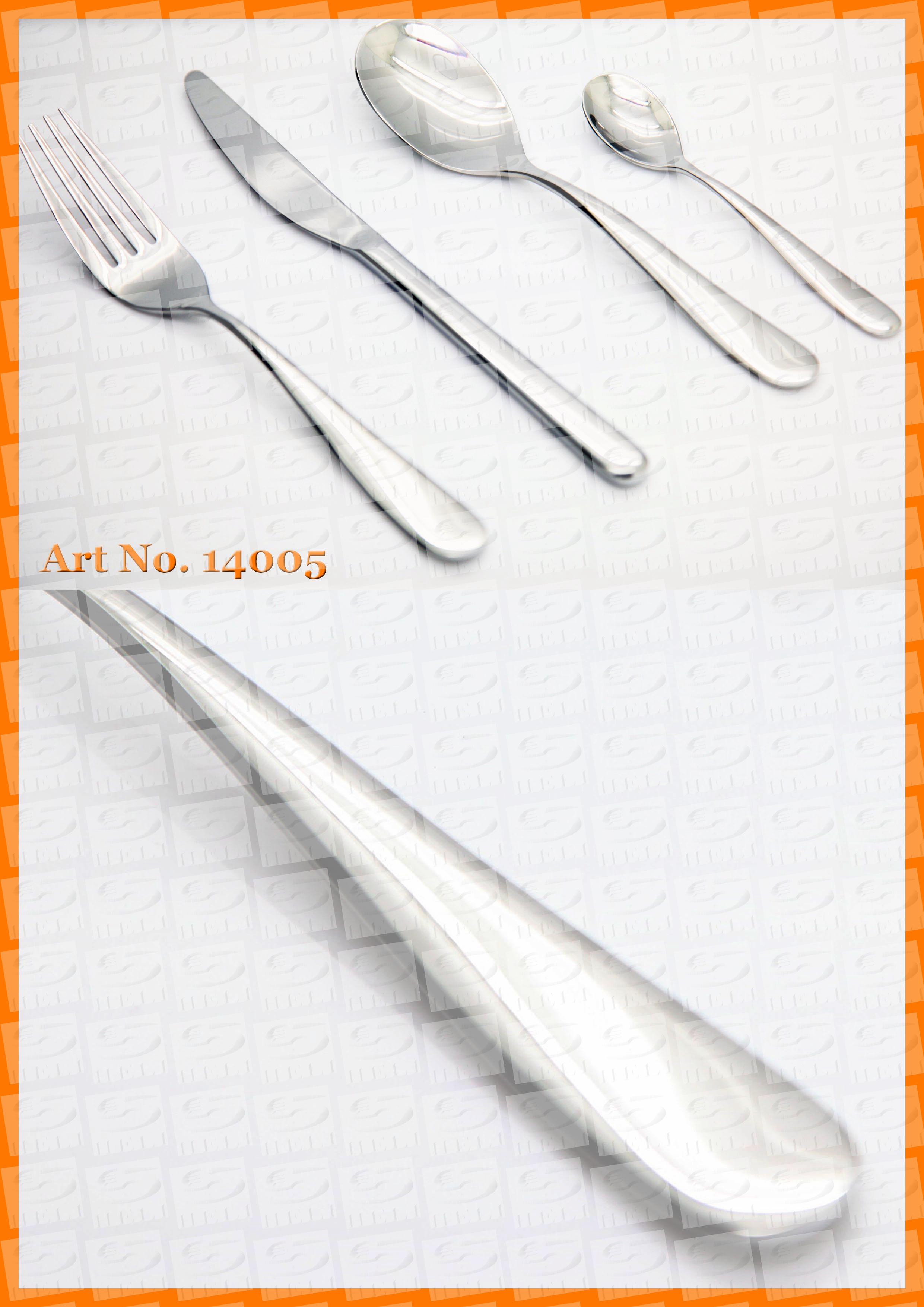 Stainless Steel Cutlery #14005