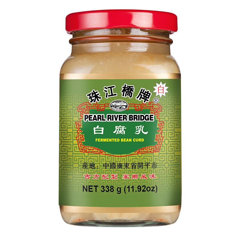 Pearl River Bridge Fermented Bean Curd 288g/325g/338g/1000g [Other Foodstuff/Seasoning] [Pan-Fry/Serve with Congee]
