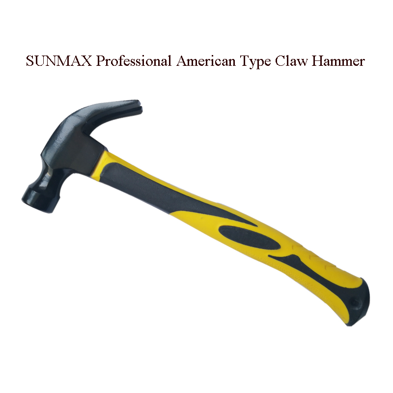 Claw Hammer with TPR handle