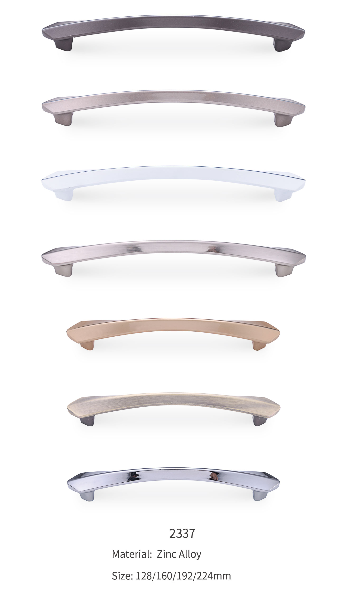 zinc alloy handle