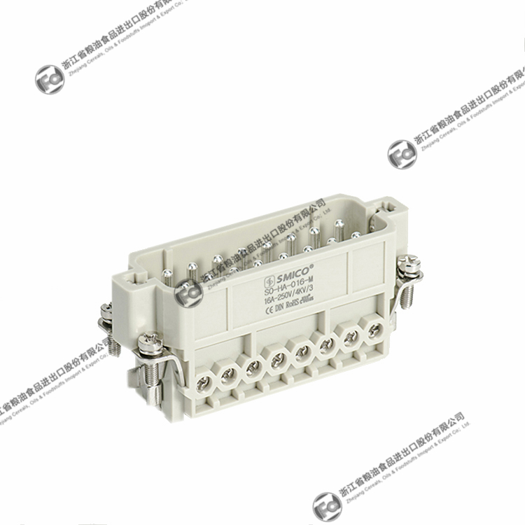 10 pin male and female connector Heavy duty connector machine connector