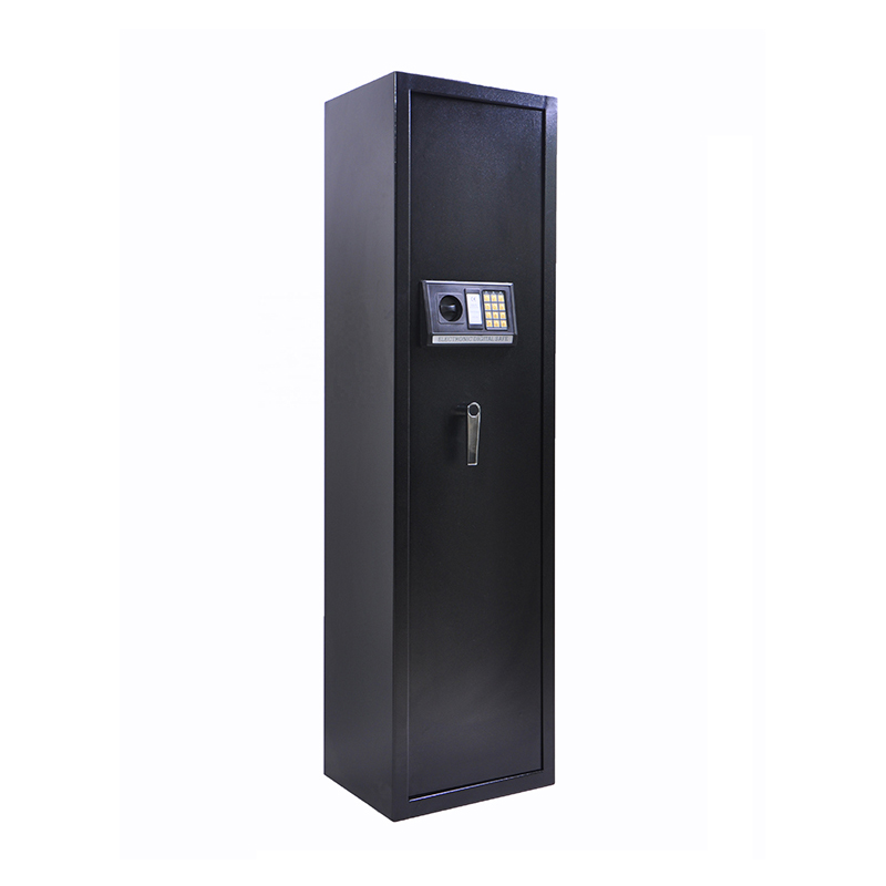 High quality Large Electronic digital Rifle Gun Safe with handle holding 8pcs guns
