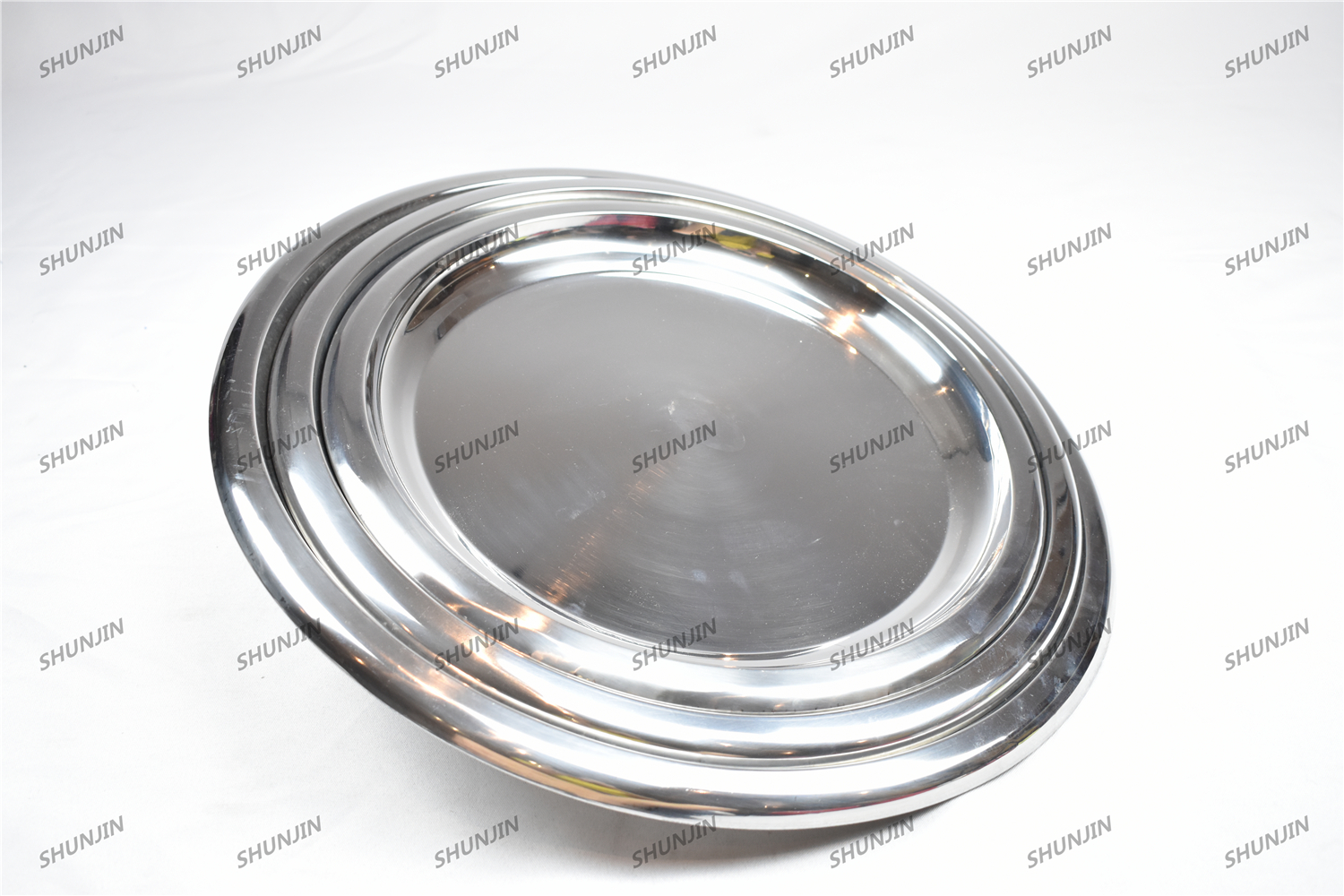 Stainless Steel Europe Style Pan