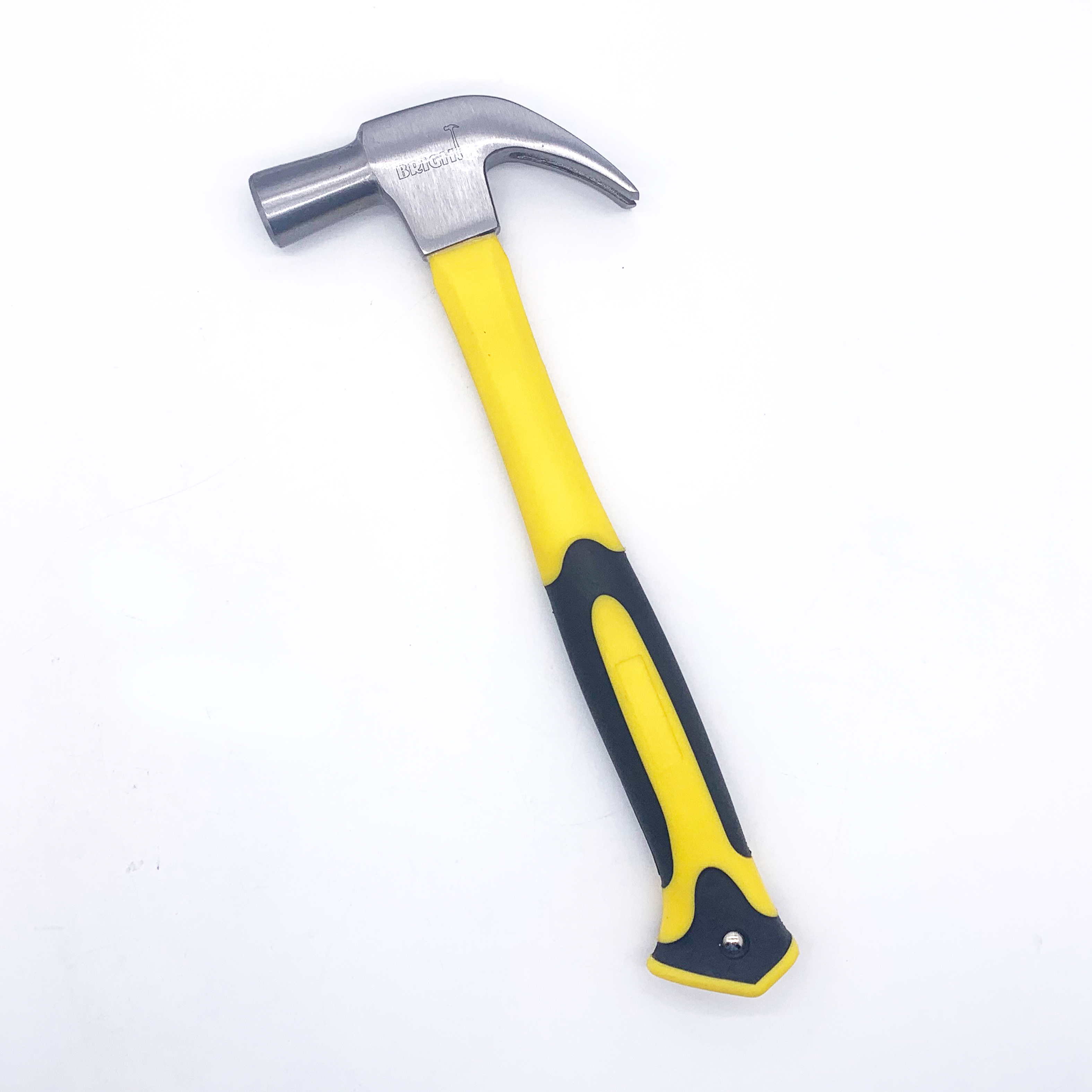claw hammer with fiberglass handle (UK type)