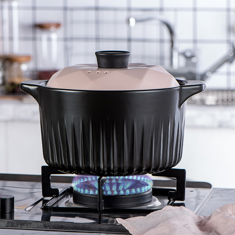 Ceramics cooking casserole fireproof casserole