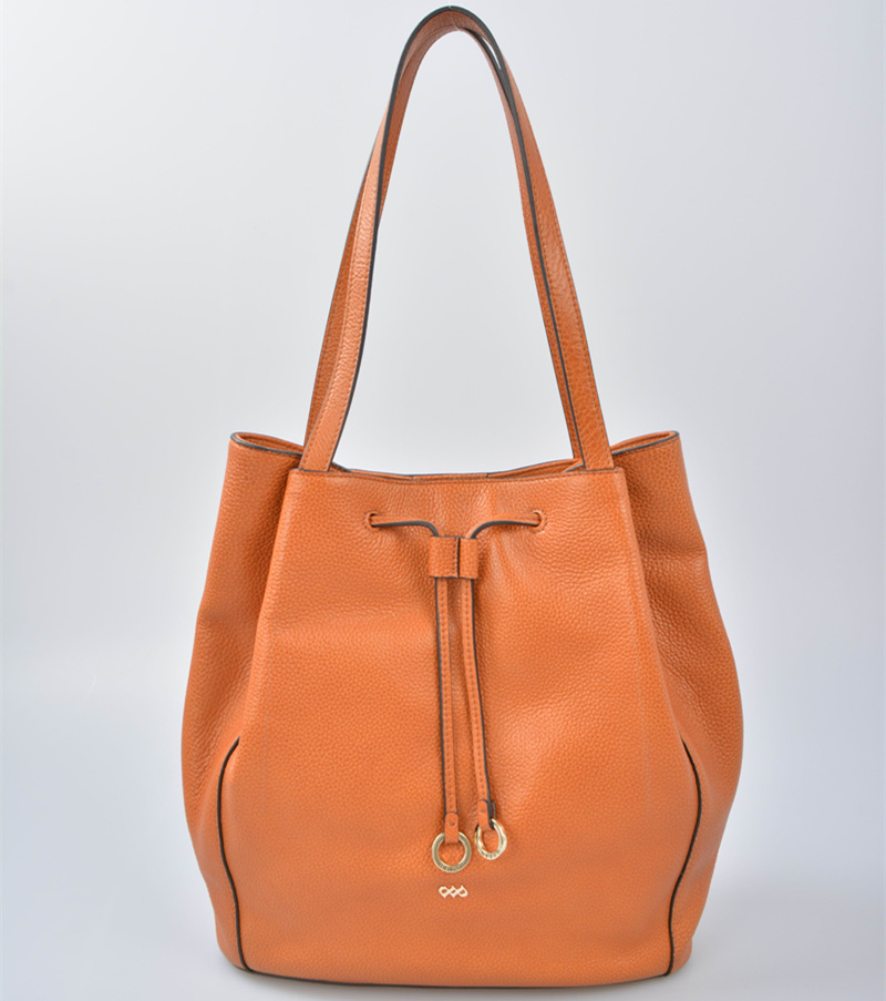 leather handbag/tote bag/bucket bag