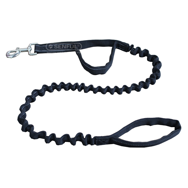 Dog Reflective Bungee Leash