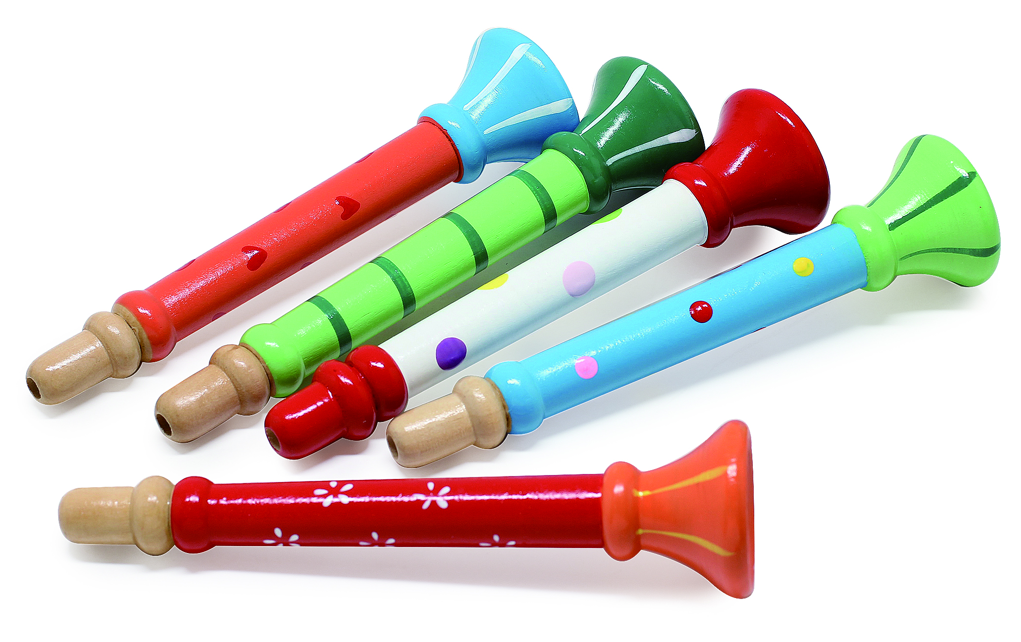 Wood horn DF302