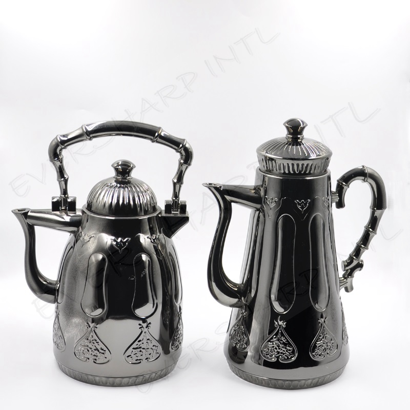 2Pcs Vacuum Flask Set(0.6+1.0L)