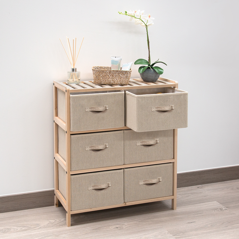 Wooden storage series