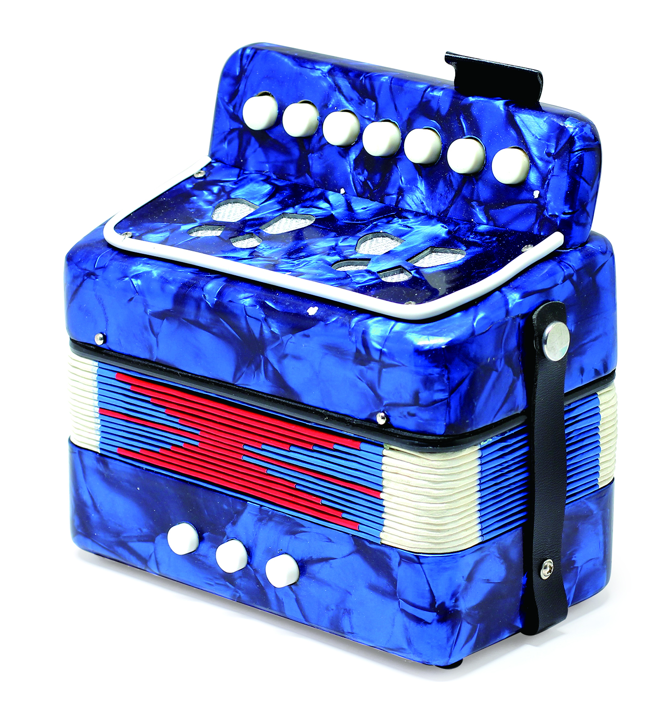 7 key 2bs accordion DF910B