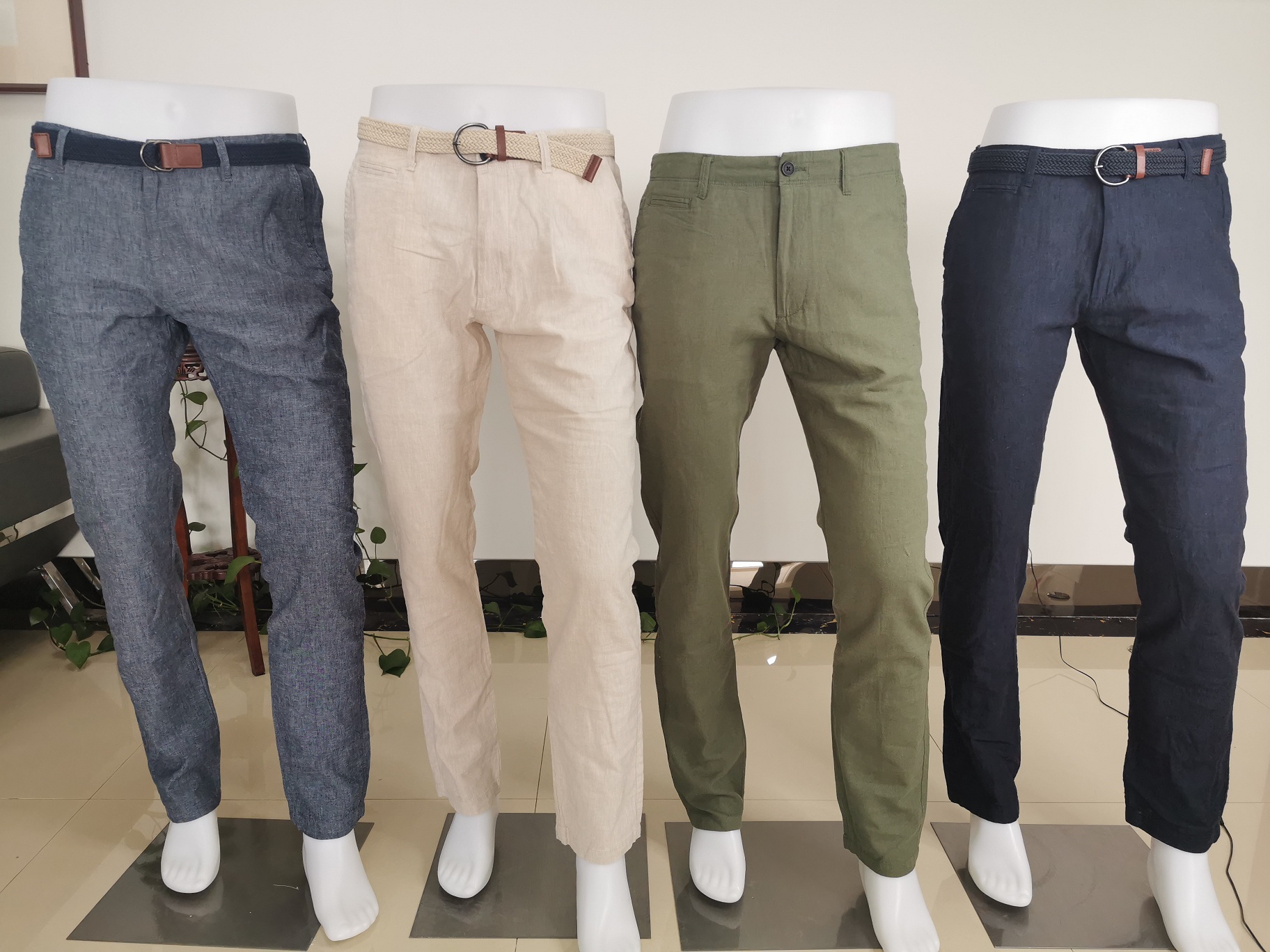 Cotton Line Men's Trouser