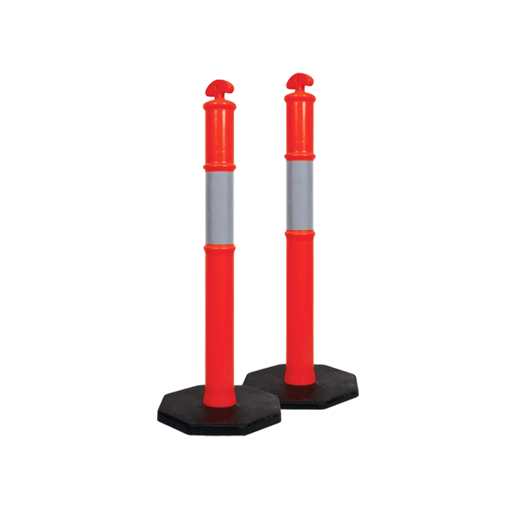 Plastic bollard