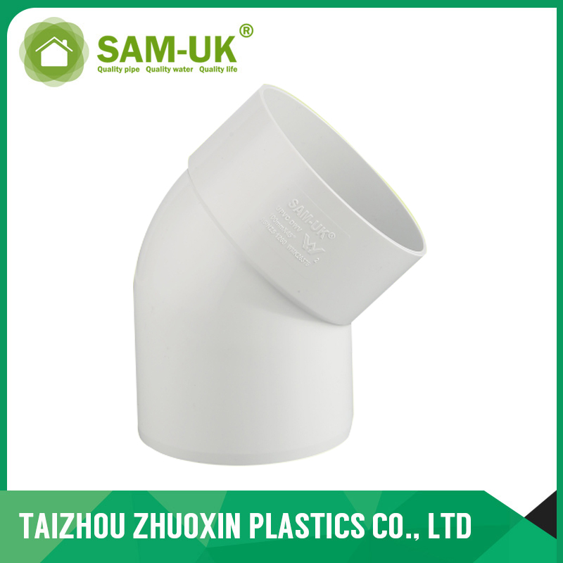 AS-NZS 1260 standard PVC Plain Bend M/F