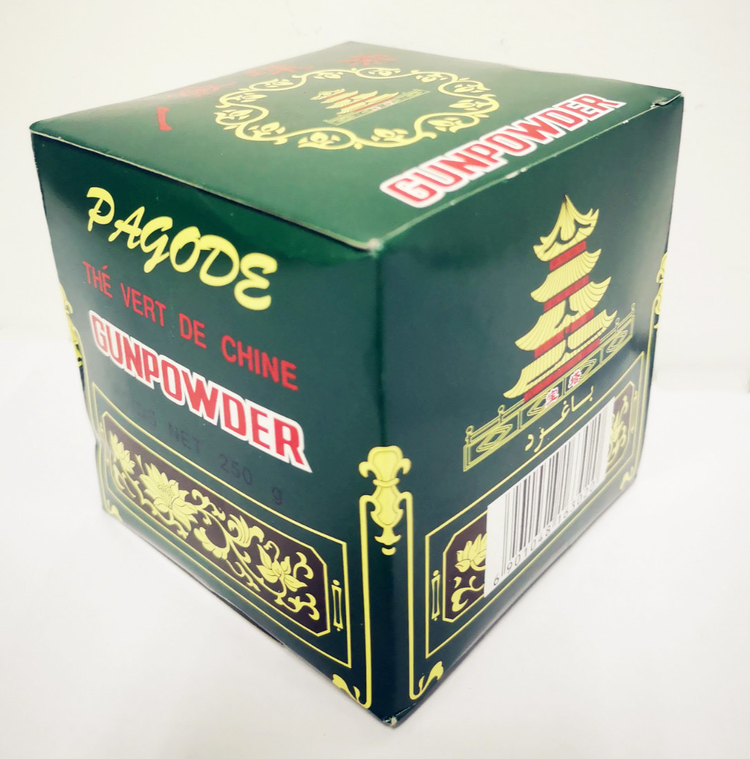 “pgoda”brand Gunpowder Tea