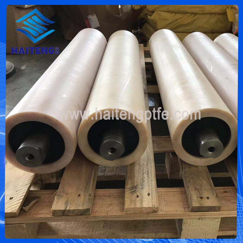 Virgin Cast Nylon Roller MC Nylon Machine Parts Blue Spare Parts