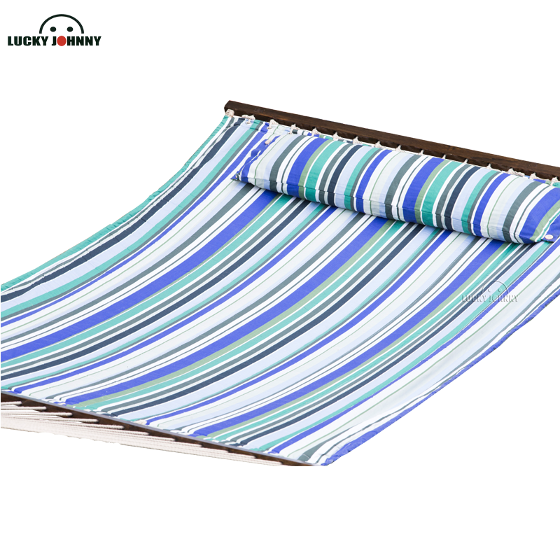 Outdoor recreational garden vendor High quality double hammock