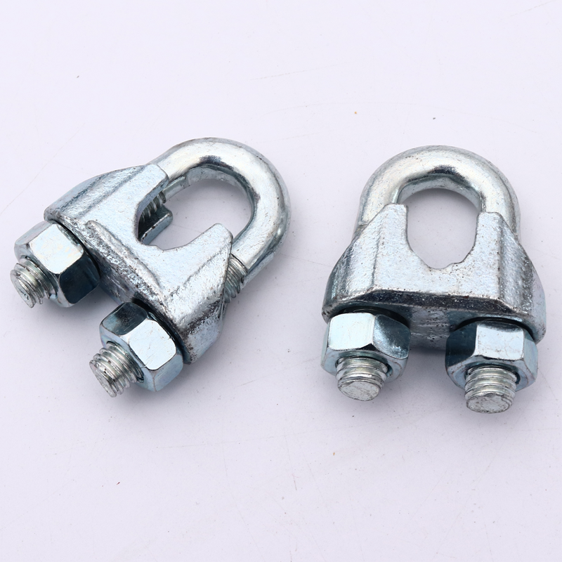 Din741 Malleable WIRE ROPE CLIPS