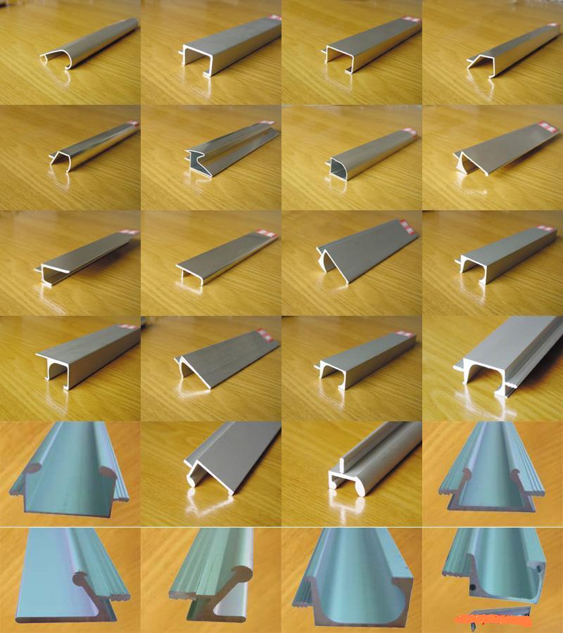 Aluminium extrusion profiles for sliding wardrobe / cabinet /drawer