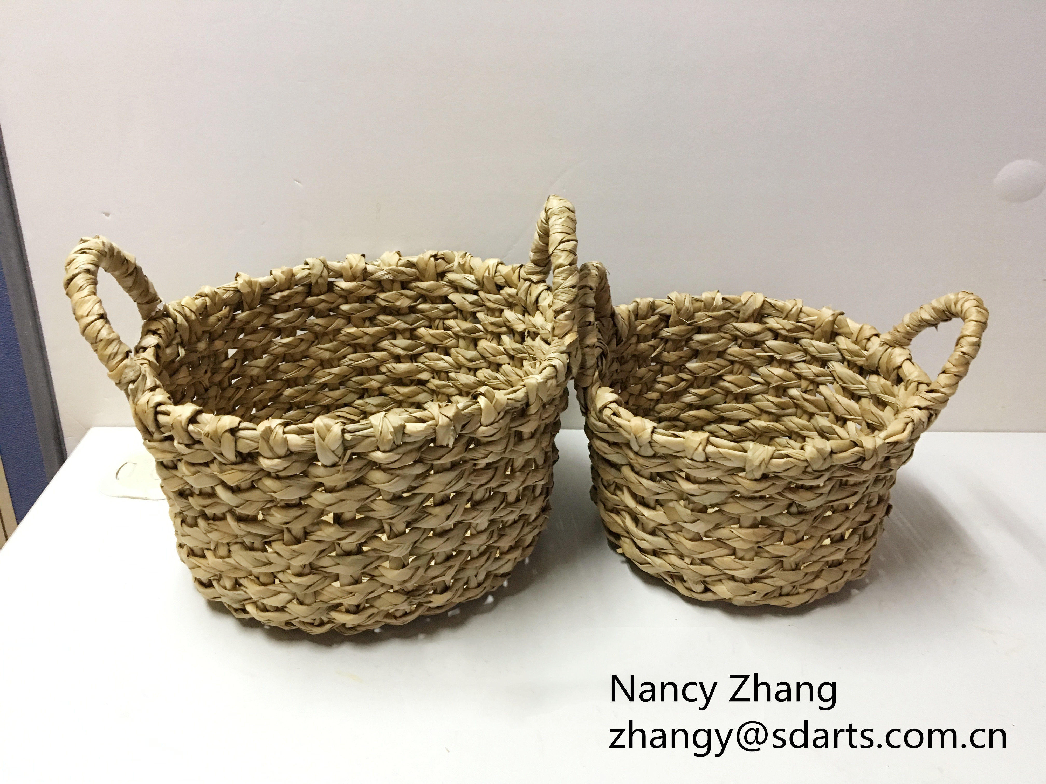 Straw Basket
