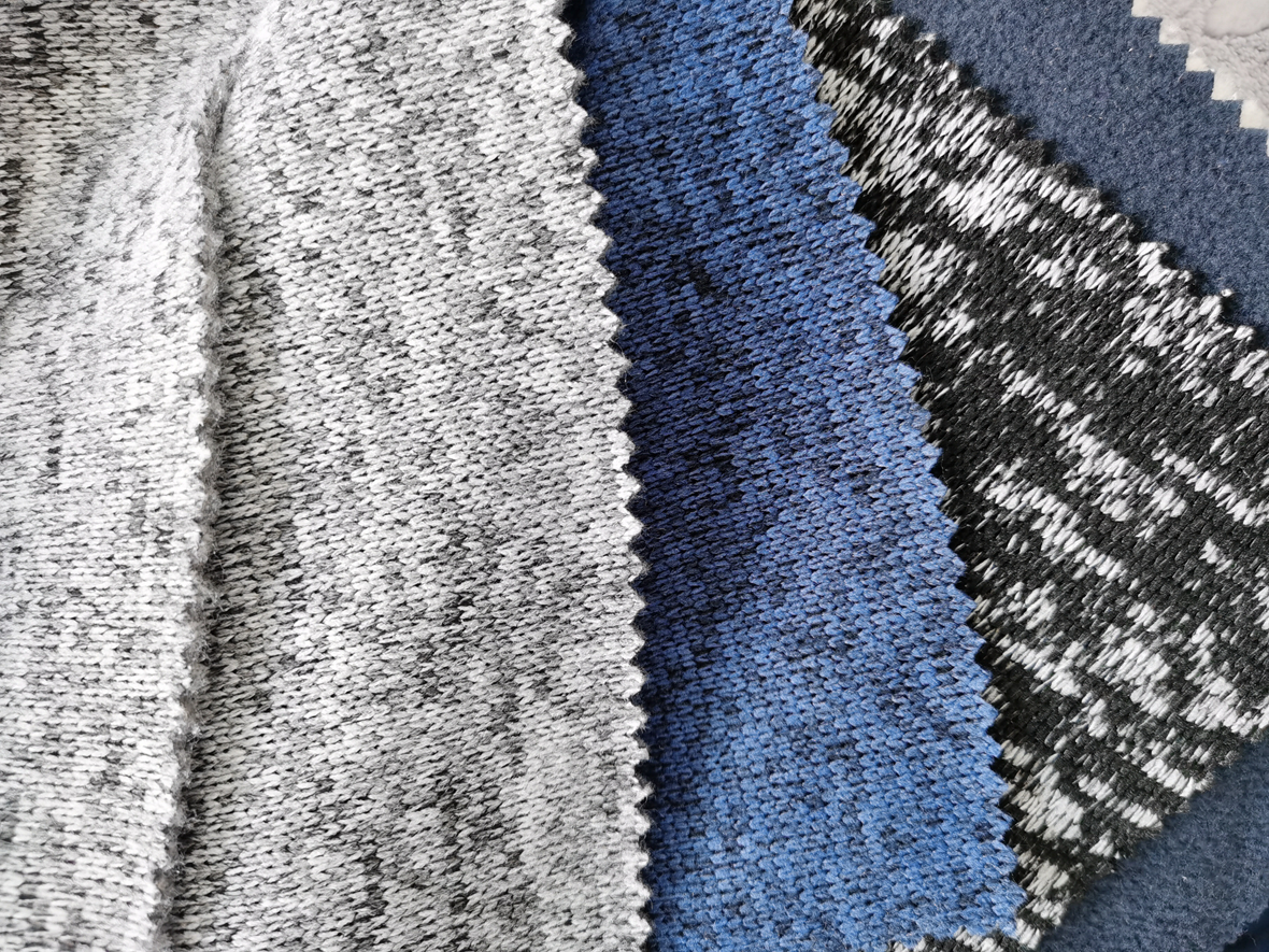 HACCI FLEECE(snow fleece) one side brushed