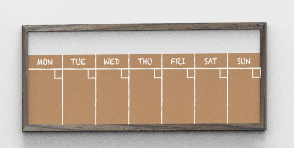Wooden frame comb board