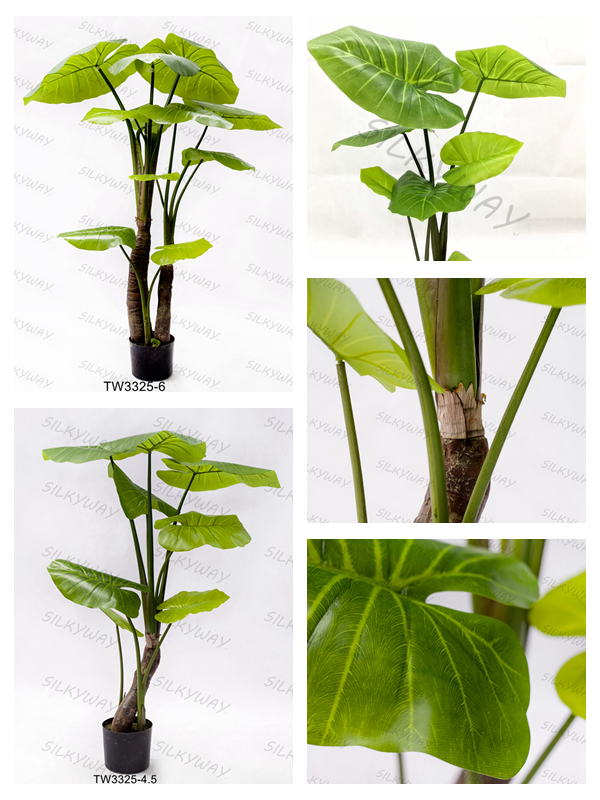 Taro Greenery Artificial Plant