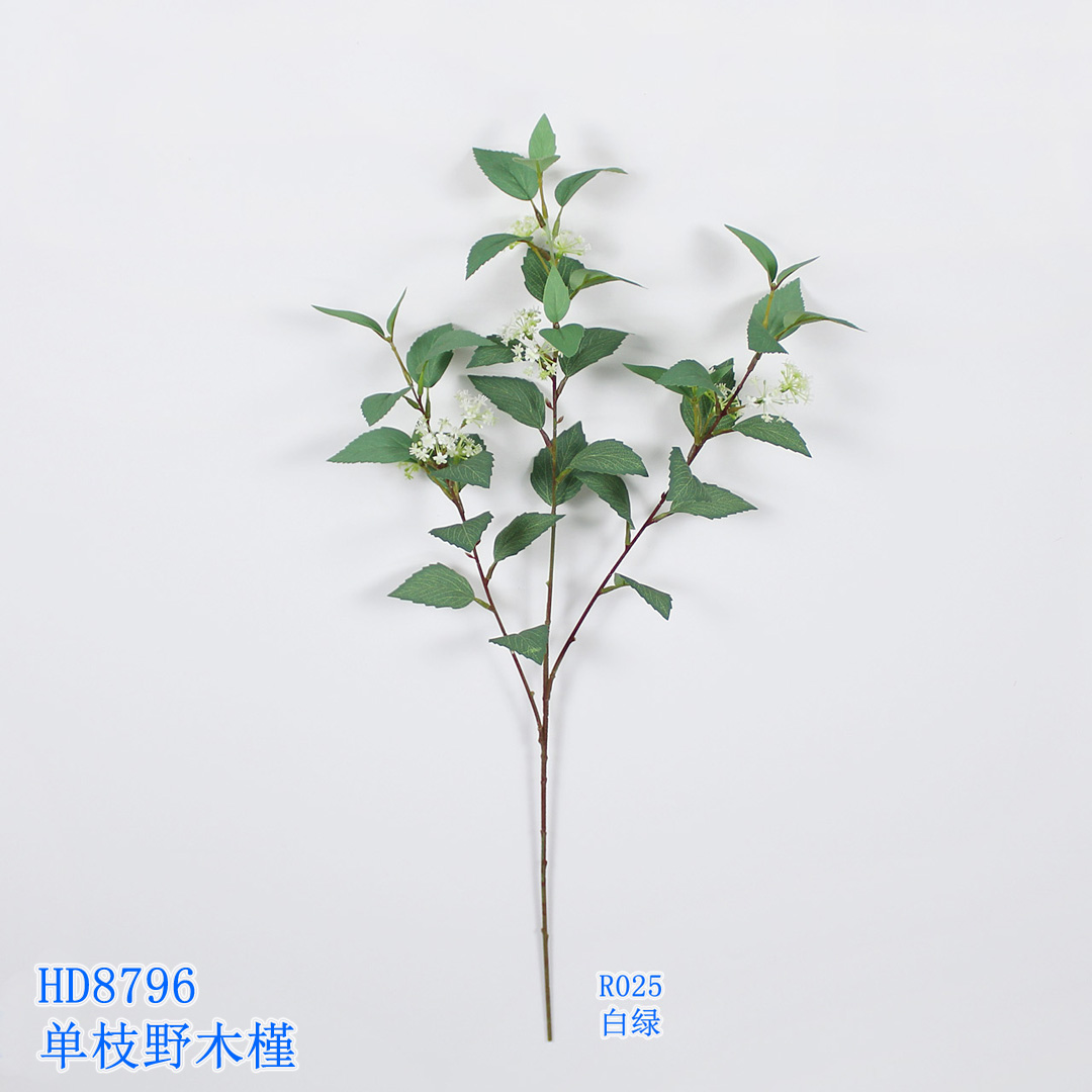! 0.83m Artificial Flower Artifical flowers factory home decoration wedding bridal Hibiscus Leaves