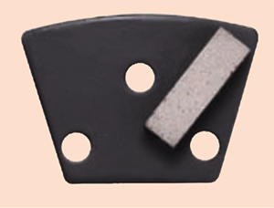 Trapezoid Grinding Plate