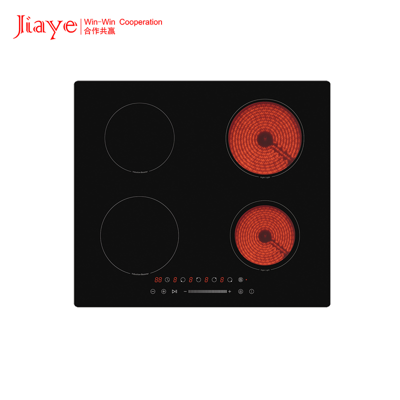 Four hobs 2 hobs induction cooker+2 hobs Infrared cooker