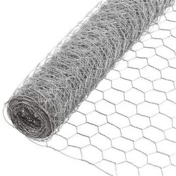 Galvanized hexagonal wire netting