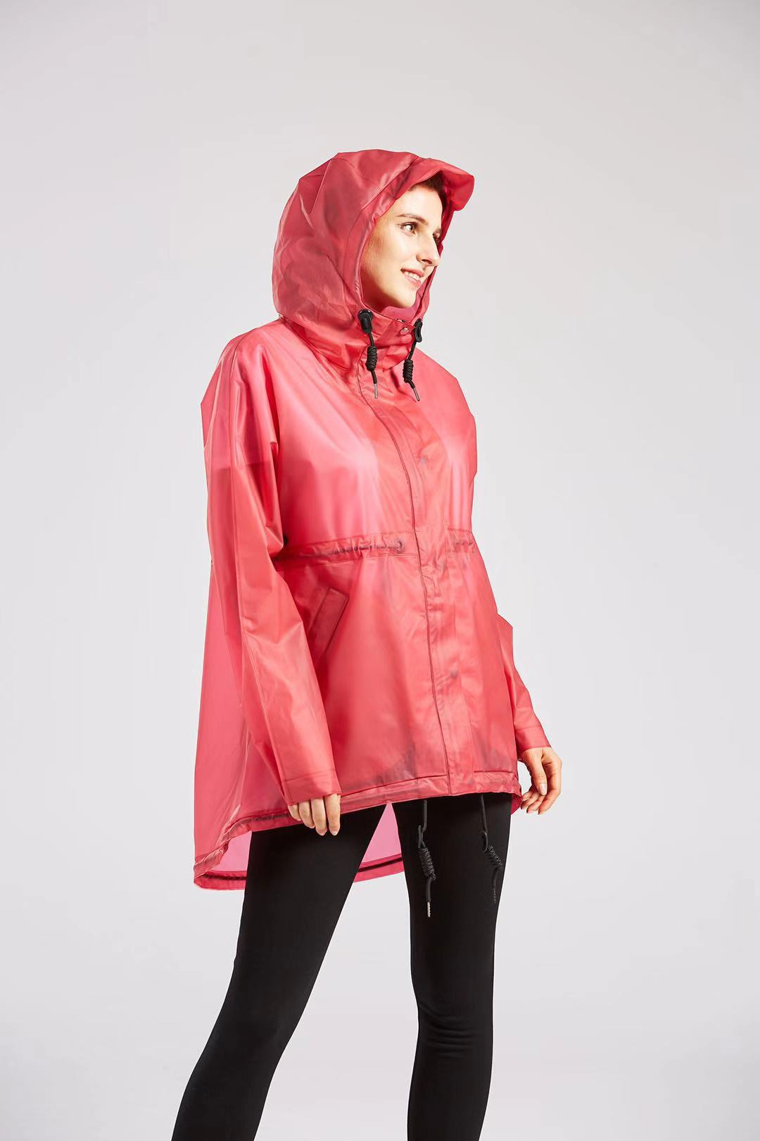Tpu Long Raincoat