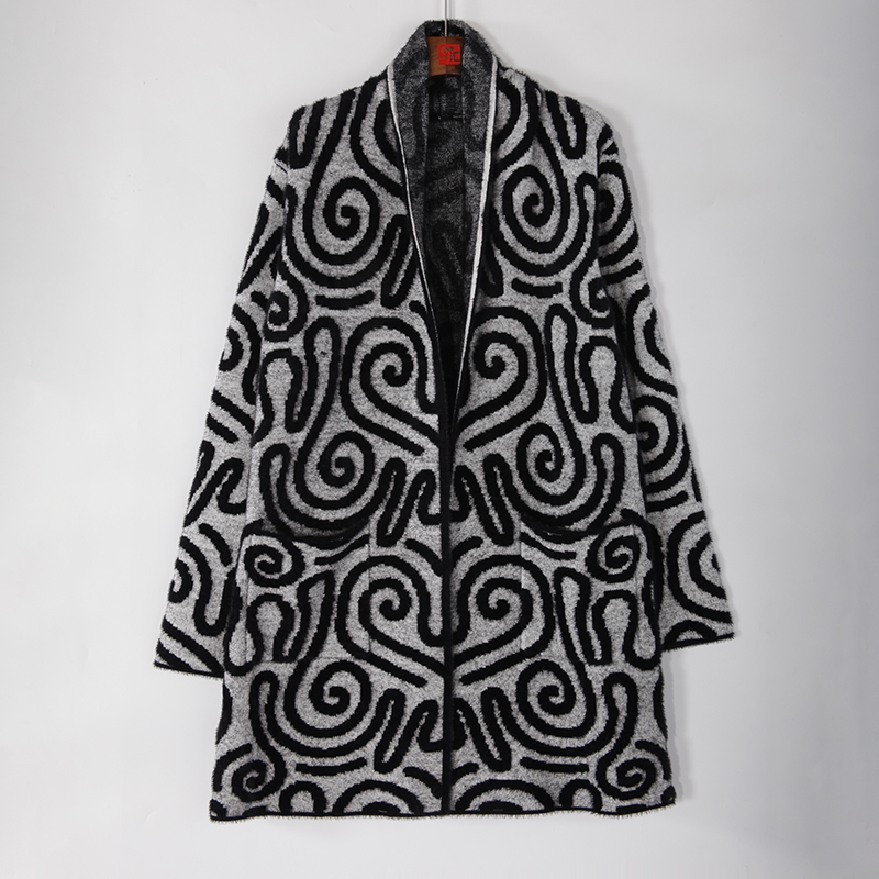 Ladies sweater cardigan