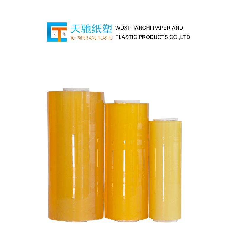Jumbo Roll PVC Cling Film For Fresh Food Packing
