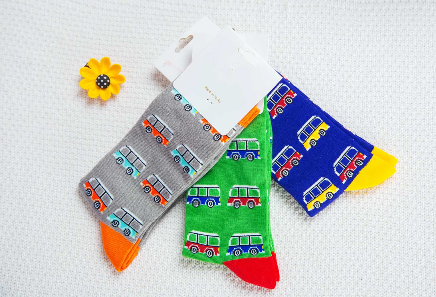 Bamboo socks for man