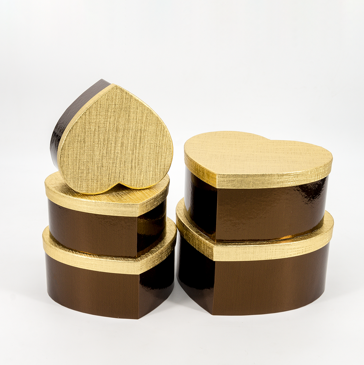 Heart Shape Gift Box 5/Set