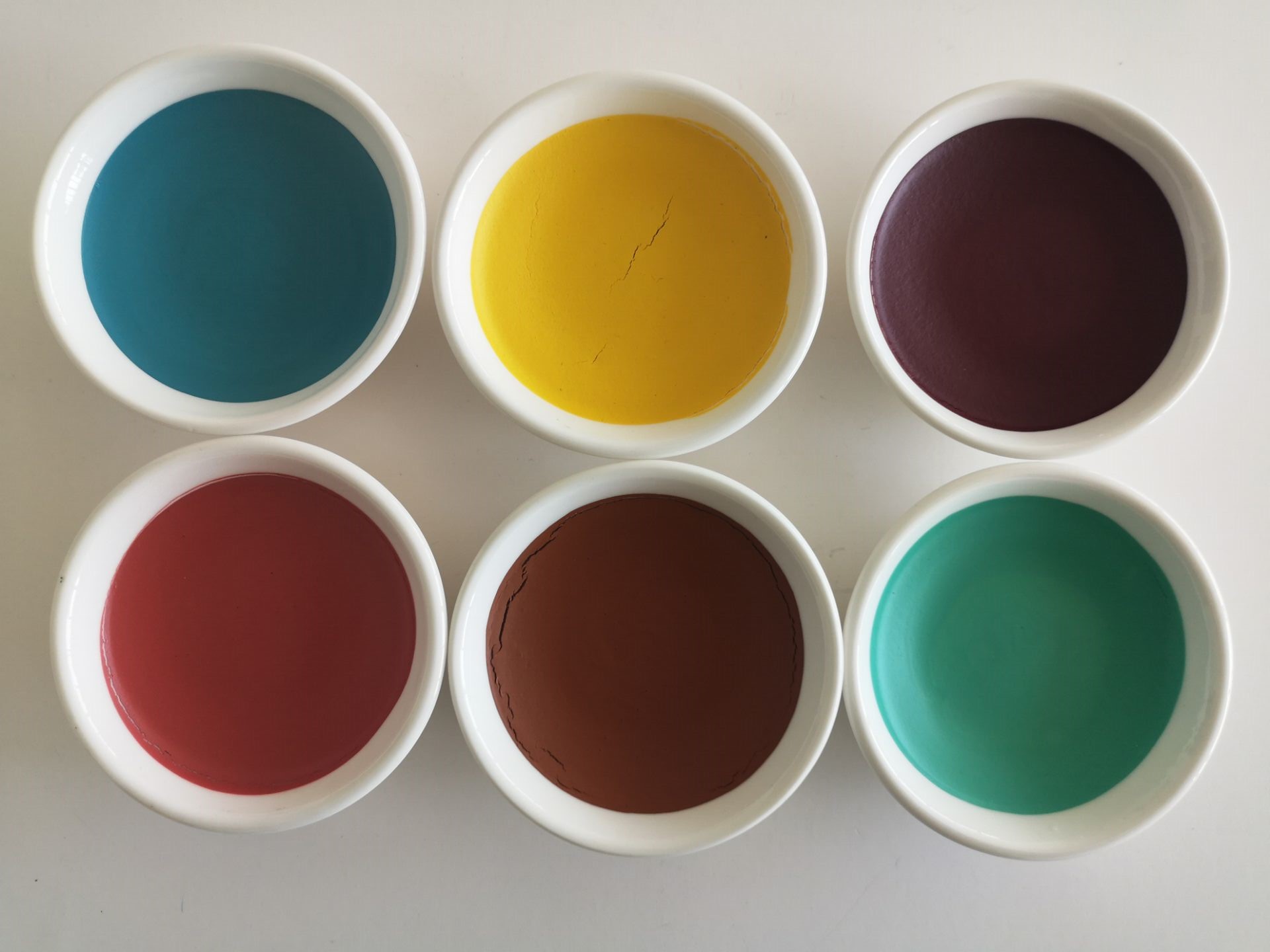 Chinese painting colors (bowl package)