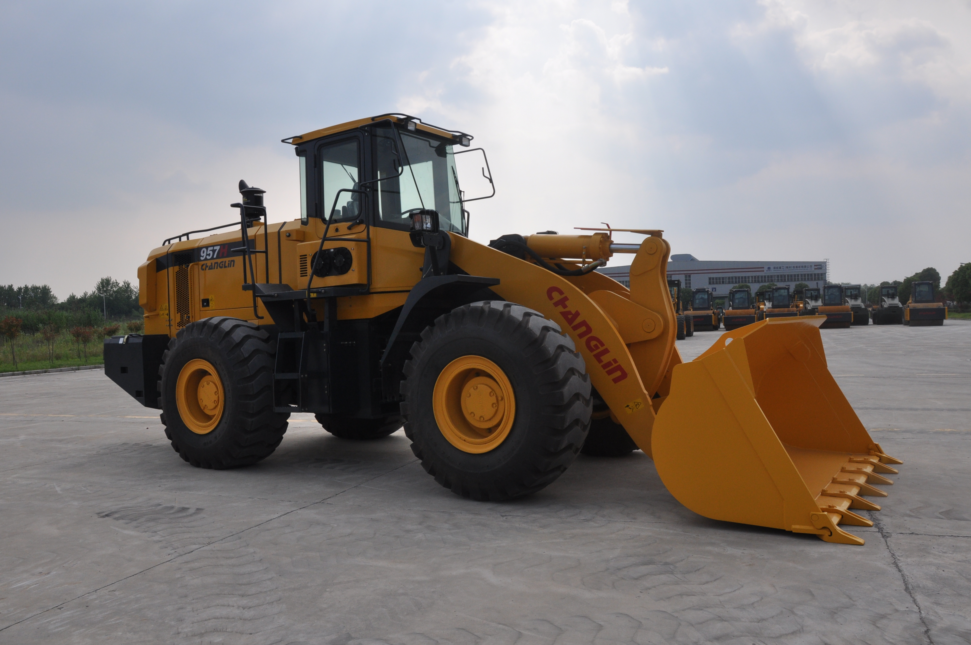 957H Wheel loade
