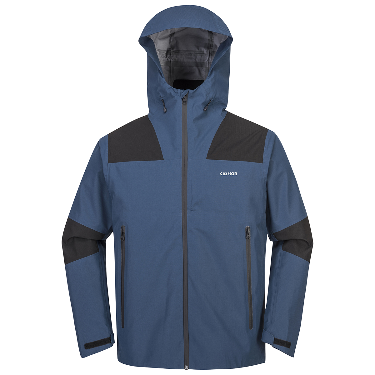 Three layer windbreak outdoor jacket