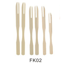 Bamboo fork knife