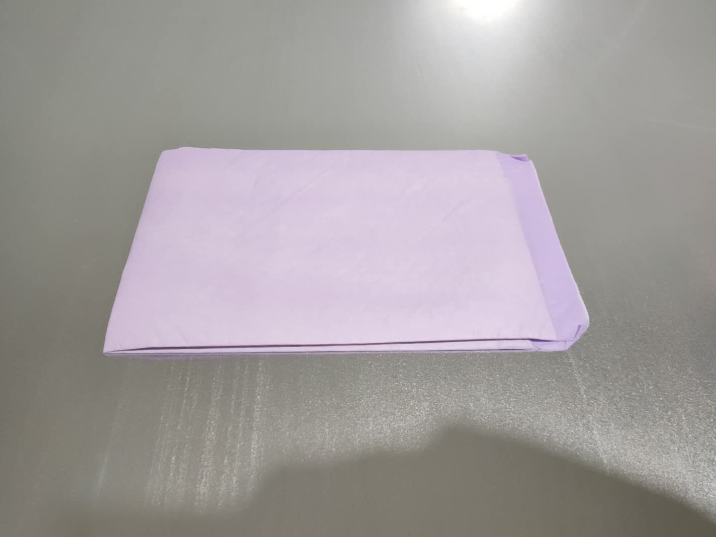 colorful film puppy pads