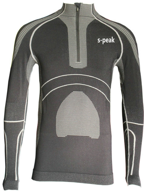 Men's seamless sport T-shirt