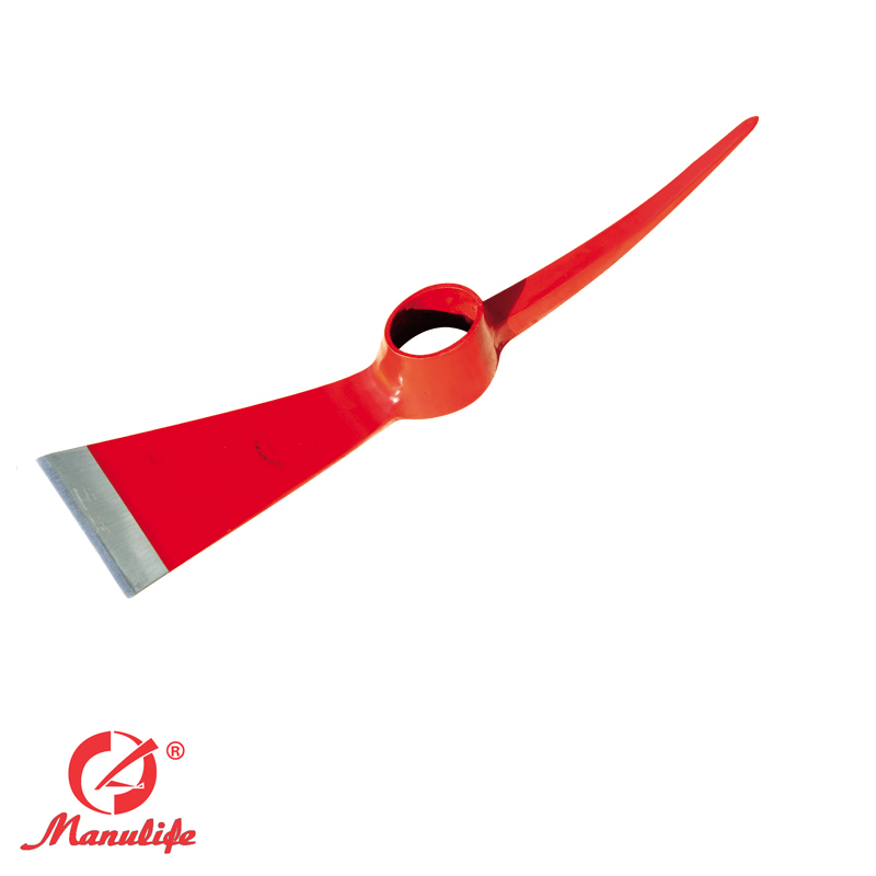 Steel pickaxe