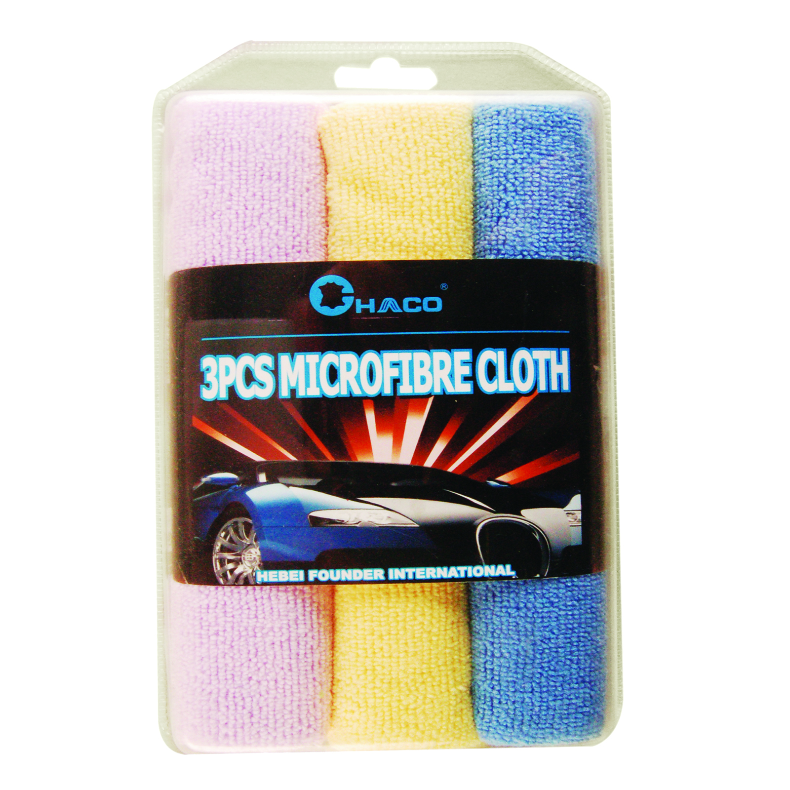 3pcs Standard Cloth
