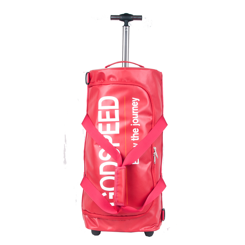 Fashion Custom Business Leisure Sport Handbags Trolleys For Men